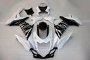 Fairings Plastics Suzuki GSXR 600/750 2011-2024 K11 White Black Silver Checkered GSXR Generic