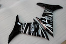 Fairings Plastics Suzuki GSXR 600/750 2011-2024 K11 White Black Silver Checkered GSXR Generic