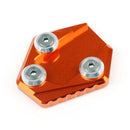 Kickstand Side Stand Enlarger Plate Pad For 2013-2015 HONDA Grom MSX 125 MSX125 Generic