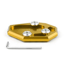 CNC Side Kickstand Stand Extension Plate For YAMAHA MT-07 2014-2016 Generic