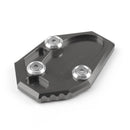 CNC Side Kickstand Stand Extension Plate For YAMAHA MT-07 2014-2016 Generic