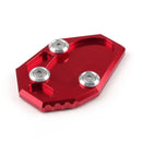 CNC Side Kickstand Stand Extension Plate For YAMAHA MT-07 2014-2016 Generic