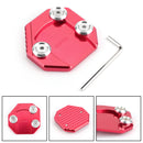 Side Kickstand Stand Extension Plate For Suzuki GSR 750 11-15 GSX-S1000/F 15-16 Generic