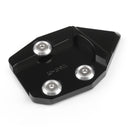 CNC Sidestand Kickstand Extension Foot Plate Pad For Kawasaki VN650 2015-2016 Generic