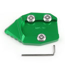 CNC Sidestand Kickstand Extension Foot Plate Pad For Kawasaki VN650 2015-2016 Generic