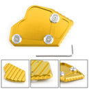Side Pad Kickstand Stand Extension Plate For BMW K1600 GT GTL 2011-2015 Generic