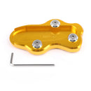 Side Kickstand Support Plate Foot Pad For Kawasaki VN900 CLASSIC CUSTOM Generic