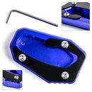 Kickstand sidestand extension enlarger pad For YAMAHA T-MAX 530 SX/DX CNC Generic