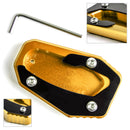 Kickstand sidestand extension enlarger pad For YAMAHA T-MAX 530 SX/DX CNC Generic