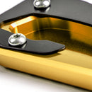 Kickstand sidestand extension enlarger pad For YAMAHA T-MAX 530 SX/DX CNC Generic