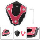 CNC Kickstand Side Stand Extension Enlarger Base Pad for BMW G310R 2016-2018 Generic