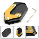 CNC Kickstand Side Stand Plate Extension Pad For BMW R1200 GS LC 2017-2018 Generic