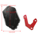 CNC Kickstand Side Stand Plate Extension Pad For BMW R1200 GS LC 2017-2018 Generic