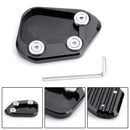 1x Kickstand Side Stand Extension Enlarger Pad For Honda CBR250RR 2017-2018 Generic