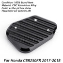 1x Kickstand Side Stand Extension Enlarger Pad For Honda CBR250RR 2017-2018 Generic