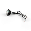 12V 24V Front Side Rear Marker LED Light Bus Van Car Truck Trailer Lamp Round Generic
