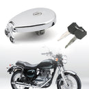 Fuel Gas Tank Cap Key For Kawasaki ZR1100 BJ250 VN1500 ZL600 Vulcan 400 500 Generic