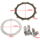 Clutch Kit Set Discs Disks Plates Springs Gasket fit for Suzuki LTZ400 2005-2008 Generic