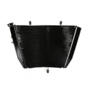 Motor Aluminium Cooler Radiator For SUZUKI GSXR 600 750 2004 2005 04 05 K4 Black