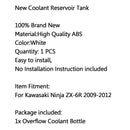 Coolant Water Overflow Tank Radiator Reservior For Kawasaki Ninja ZX-6R 09-12 Generic