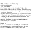 Drive Belt 59011-1070 For Kawasaki KAF620 Mule 2500 2000-2001 2510 2000-2001 Generic