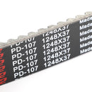 Drive Belt For Arctic Cat 0627-013 Snowmobile Bearcat 340 570 Panther 370 660 Generic