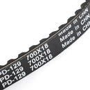 Drive Belt 23100-GW2-013 For Honda SFX 50 SJ 50 Bali 50 SXR 50 SRX 50 Shadow