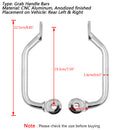 Passenger Rear Seat Handle Grab Bar Hand Rail For Kawasaki Z900RS 2017-18 Generic