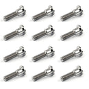 1pc/6pcs/12pcs Titanium / Ti M8 x 33mm For Suzuki GSXR Disc Brake Rotor Bolt