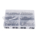 177PCS Motorcycle Sportbike Windscreen Fairing Bolts Kit Fastener Clips Screws