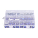 177PCS Motorcycle Sportbike Windscreen Fairing Bolts Kit Fastener Clips Screws
