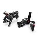 Rearset Rear set Footpegs Adjustable For Suzuki GSXR1000 GSXR 1000 2005-2006 Generic