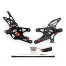 Rearset Rear set Footpegs Adjustable For Yamaha YZF 1000 R1 2007-2008 Generic