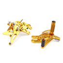 Rearset Rear set Footpegs Adjustable For Kawasaki ZX10R ZX 10R 2004-2005 Generic