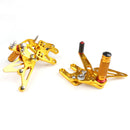 Rearset Rear set Footpegs Adjustable For Kawasaki ZX10R ZX 10R 2006-2007 Generic