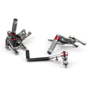 Rearsets Foot pegs Rear sets Footrest For Honda CBR1000 CBR 1000 2012-2018 Generic