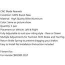 Rearsets Foot pegs Rear sets Footrest For Honda CBR1000 CBR 1000 2012-2018 Generic