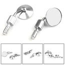 Universal Bar End Mirrors For Suzuki Honda Yamaha Kawasaki Aprilia Ducati BMW Generic