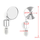Universal Bar End Mirrors For Suzuki Honda Yamaha Kawasaki Aprilia Ducati BMW Generic