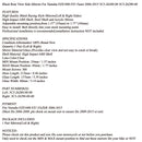 Pair Rearview Mirrors for Yamaha FZS1000 FZ1 2006-2015 3C3-26280-00 3C3-26290-00 Generic