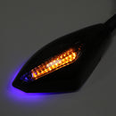 Pair LED Mirrors For SUZUKI GSXR 600 750 1000 Hayabusa GSF SV Katana TL1000R Black Generic