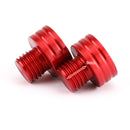 M10x1.25mm Mirror Hole Plugs Screws for Suzuki GSR400 DL650 SV650 GSX-S750 1000 Generic