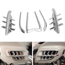 2001-2011 Honda GL1800 Goldwing Chrome Fairing Premier Shark Gills