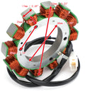 1994-2000 Kawasaki MULE 2500 2510 4X4 2520 Turf Stator Charging Coil 59031-2103