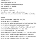 Fuel Pump For Harley SOFTAIL STANDARD 1450 ROAD KING DYNA STREET Fat Boy 1584 Generic