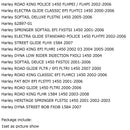 Fuel Pump For Harley SOFTAIL STANDARD 1450 ROAD KING DYNA STREET Fat Boy 1584 Generic