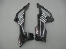 Fairings 2007-2008 Kawasaki ZX6R ZX636 Black White West Ninja Racing Generic