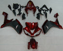 Fairings 2007-2008 Yamaha YZF-R1 Red Cherry Black R1  Generic