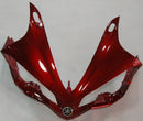 Fairings 2007-2008 Yamaha YZF-R1 Red Cherry Black R1  Generic