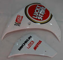 Fairings 2009-2011 Yamaha YZF-R1 White Red Lucky Strike R1  Generic
